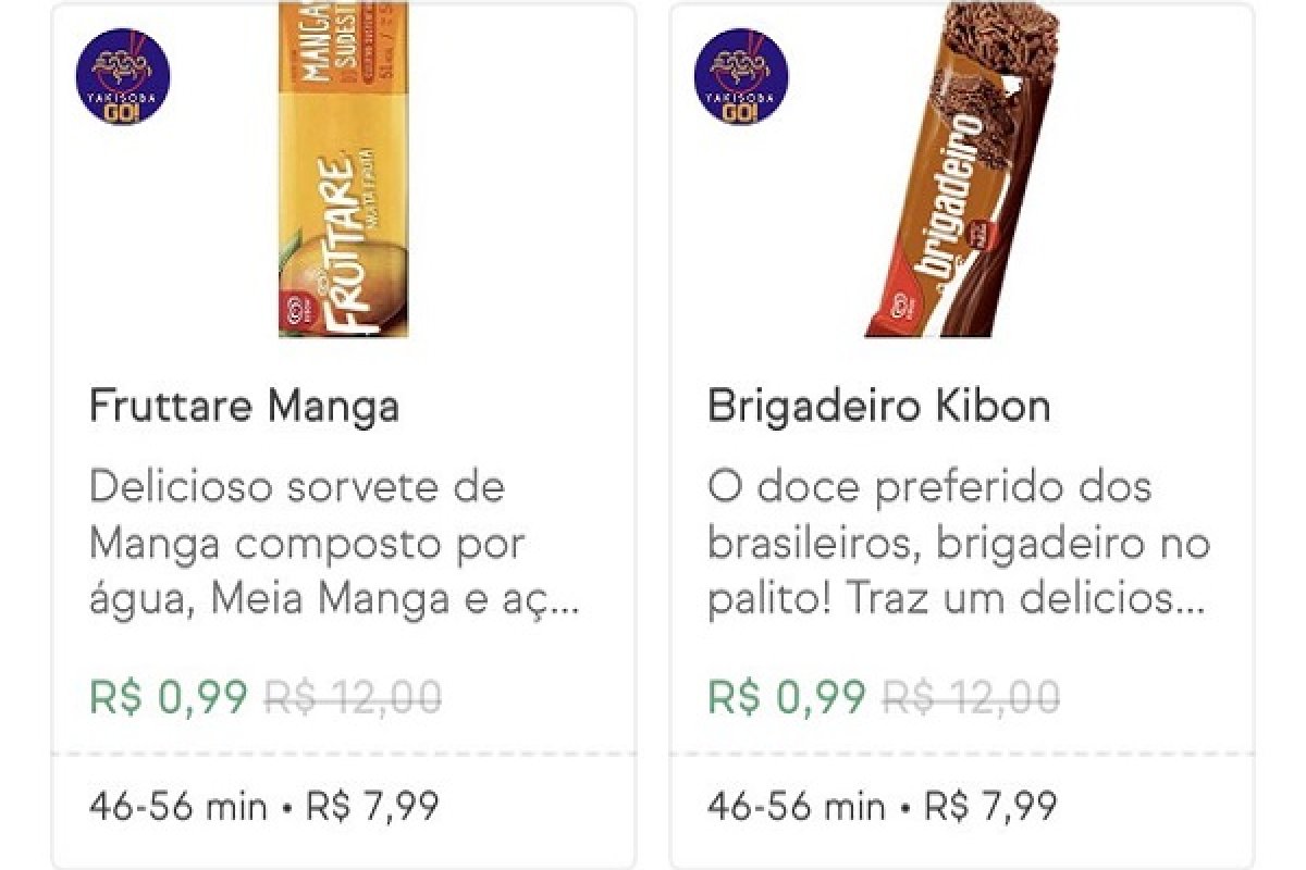 iFood anuncia produtos por R$ 0,99 e usuários se revoltam com taxa de entrega