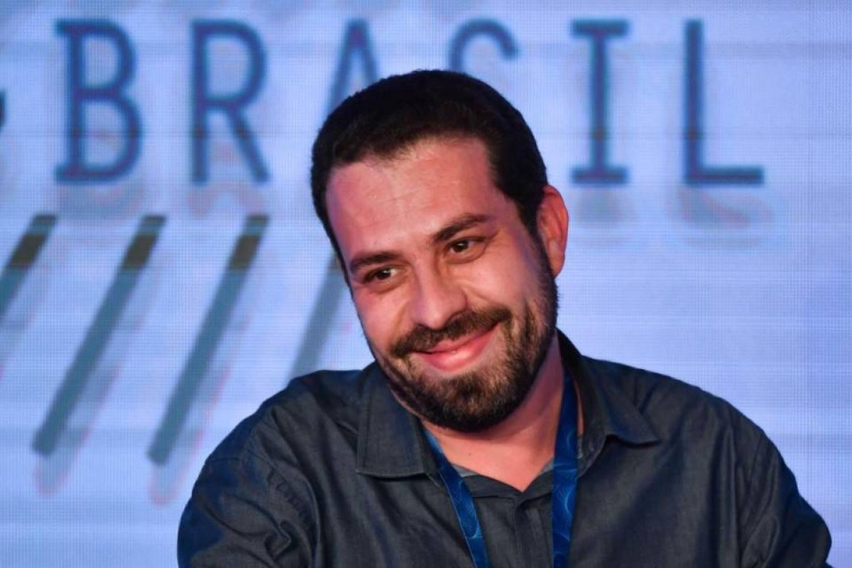 Guilherme Boulos testa positivo para Covid-19