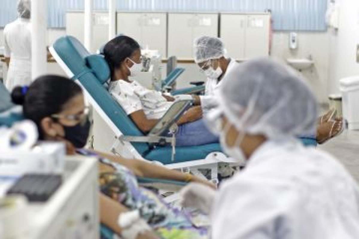 Hemoba encerra a Semana do Doador em Salvador com ‘Sabadão Solidário’