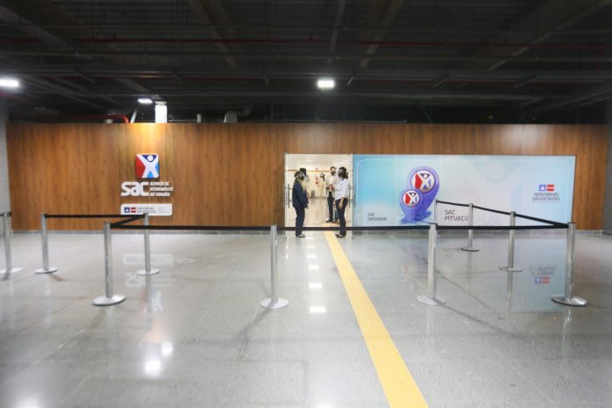 SAC: documentos emitidos na Paralela são entregues no SAC Pituaçu