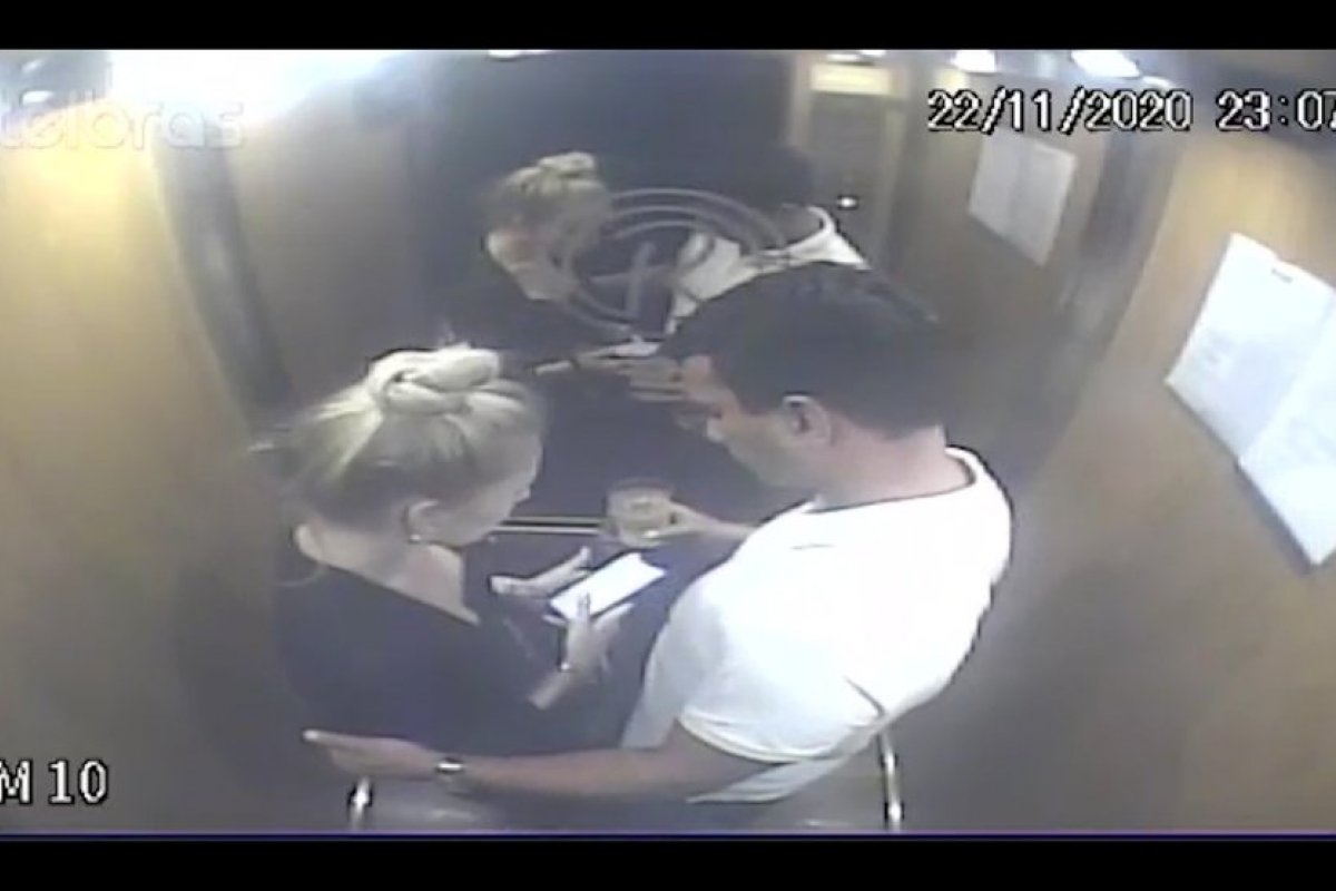 Vídeo: Imagens de flat e boate contradizem versão de modelo que acusa senador Irajá de estupro