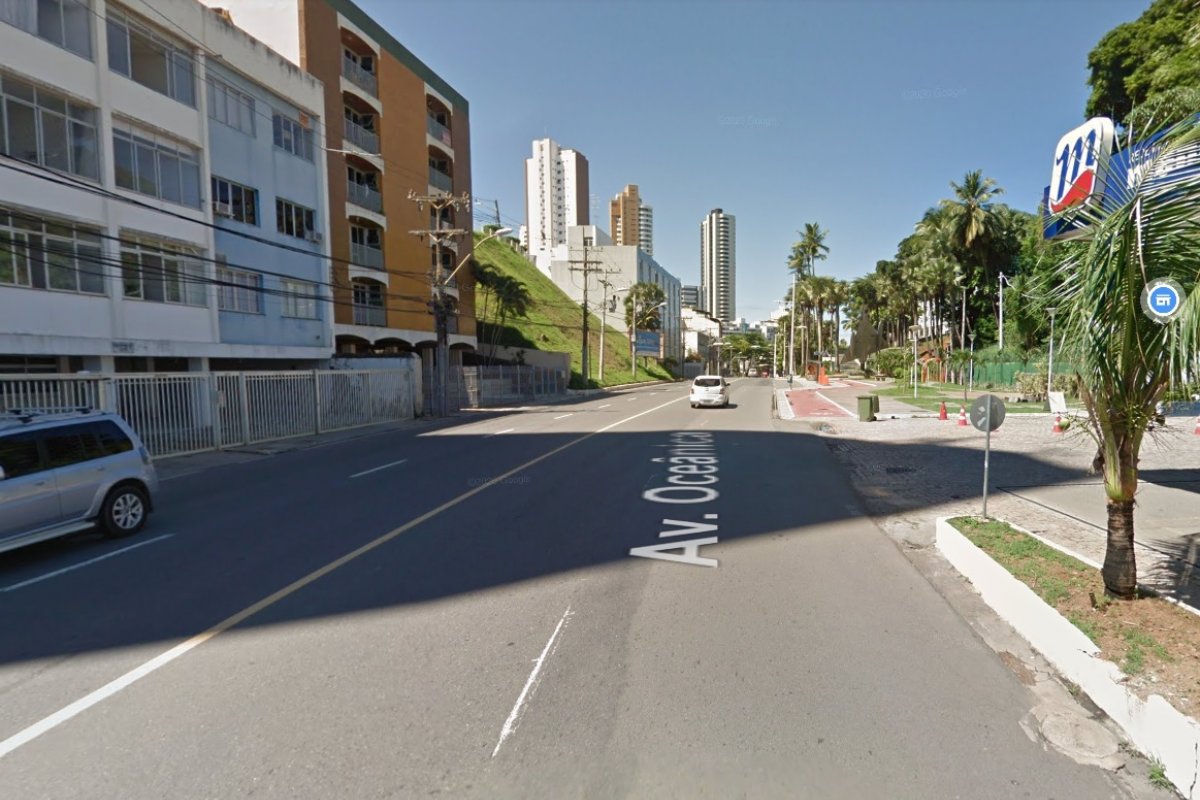 Avenida Oceânica é interditada para serviço emergencial a partir deste sábado (28)