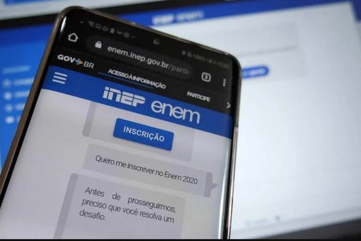 A dois meses do primeiro Enem Digital, Governo Federal ainda não fechou contrato para aplicação