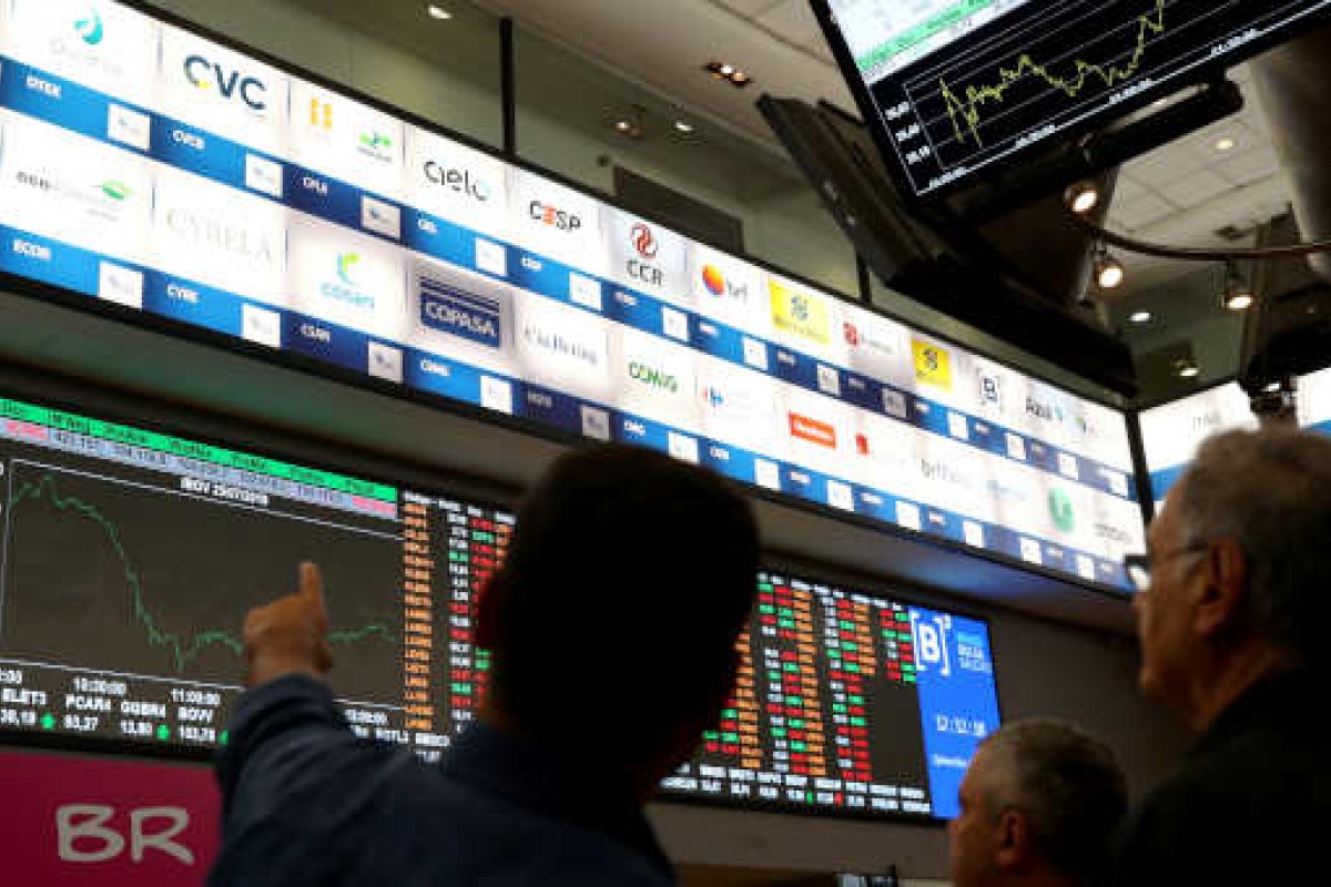 Em novembro, Ibovespa recebeu R$ 30 bilhões em investimentos estrangeiros