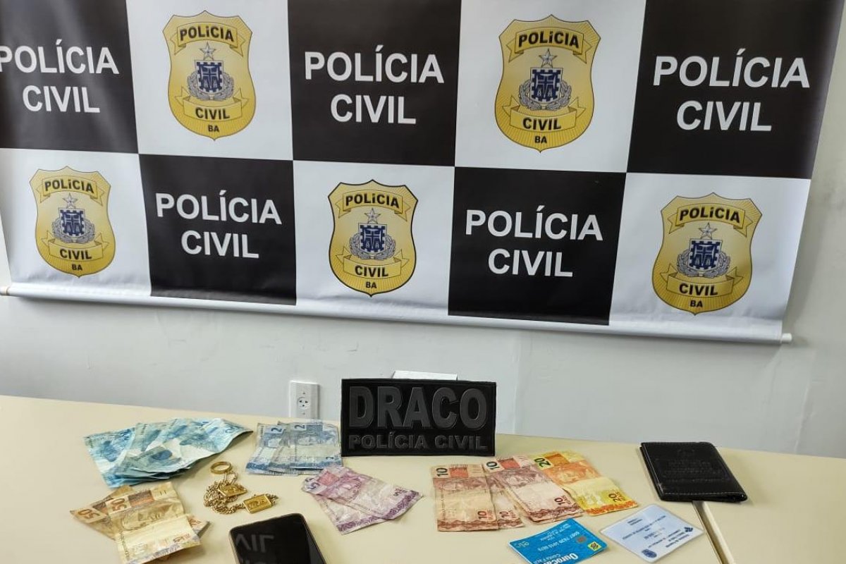 Gerente de facção que atua no bairro de Sussuarana, em Salvador, é preso pela polícia