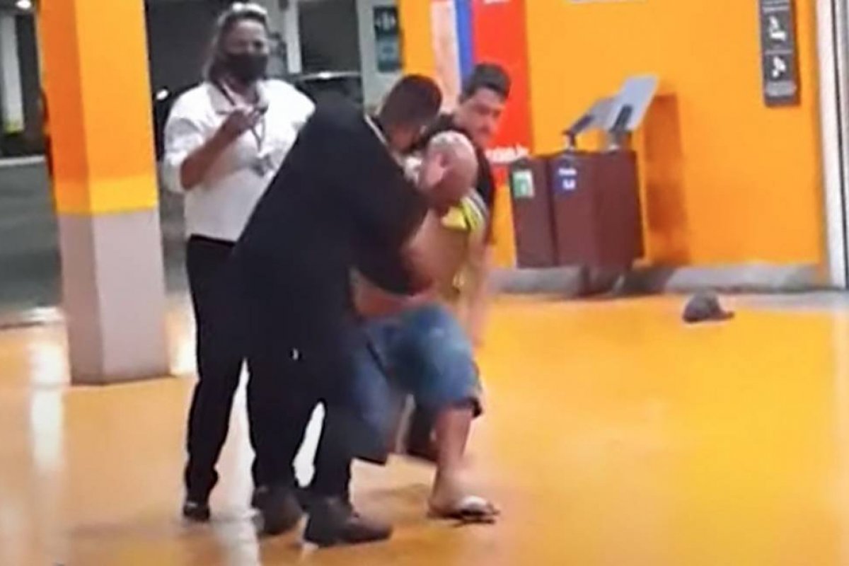 Testemunhas do Carrefour apontam Beto como criador de confusões