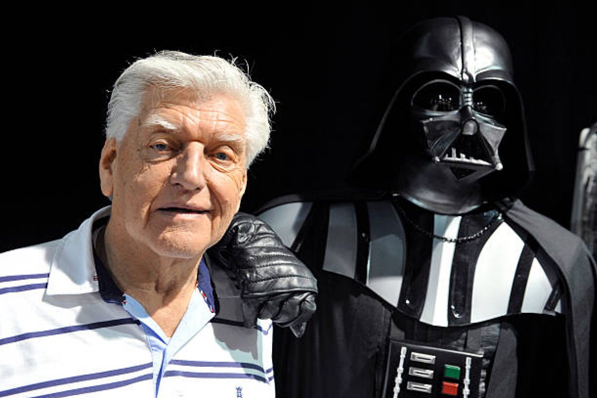 Morre aos 85 anos David Prowse, intérprete de Darth Vader