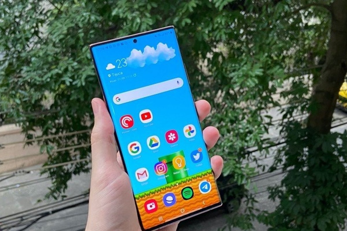 Galaxy Note 20 Ultra é leito o melhor smartphone top de linha de 2020 no Prêmio Melhores do Ano