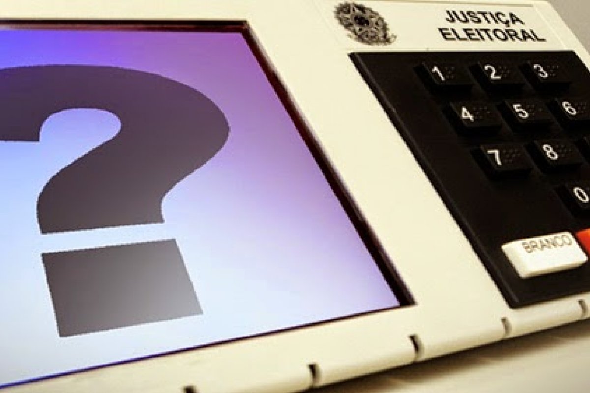 Buscas por 'voto em branco' no Google são as maiores desde 2004