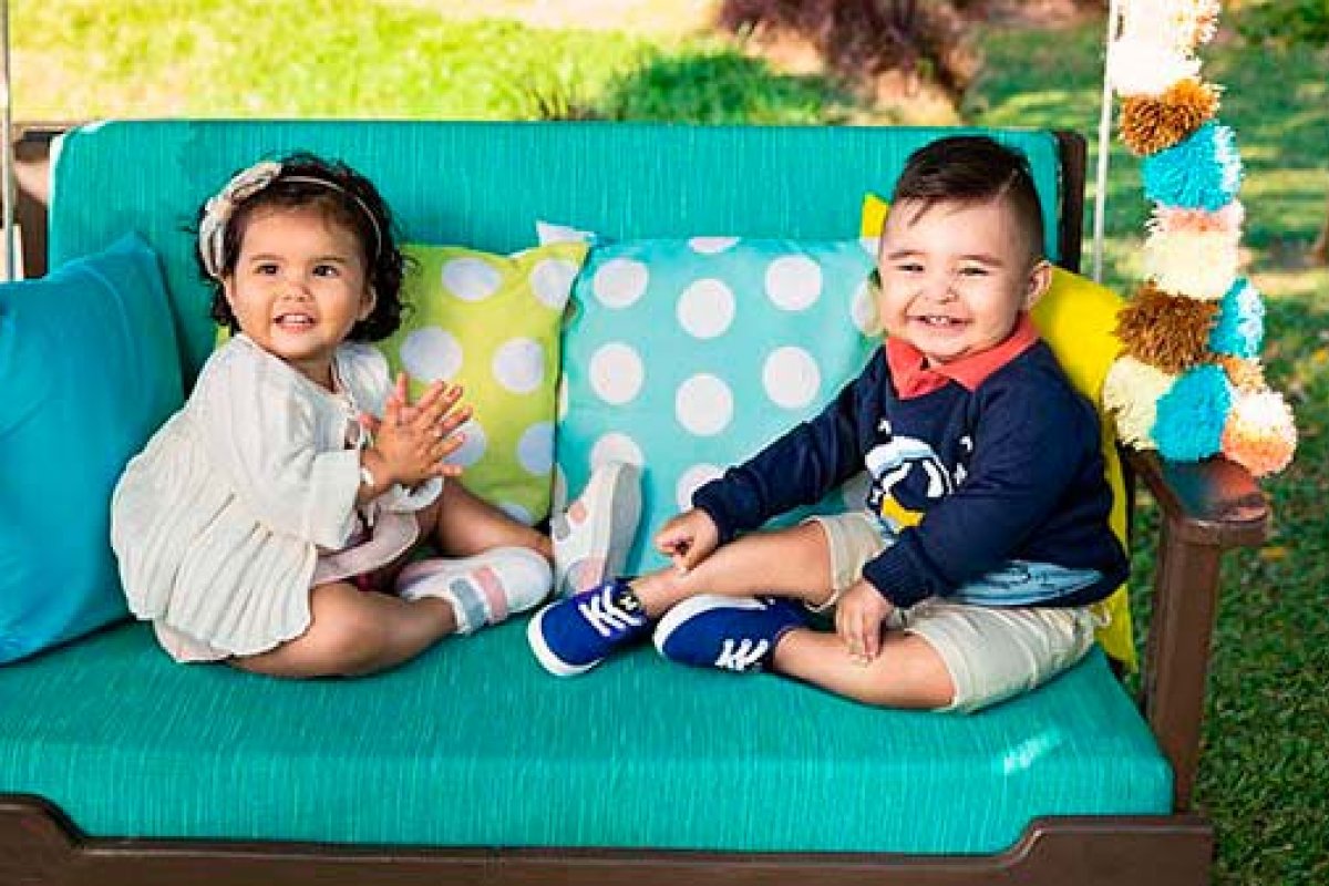 Molekinha e Molekinho lançam novidades para os pezinhos dos pequenos