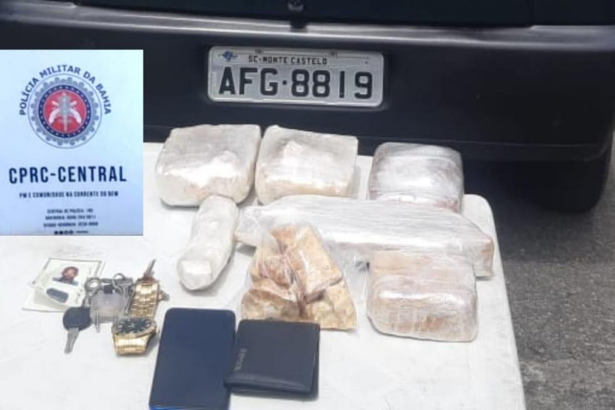 Operação evita repasse de 10 kg de crack, em Salvador