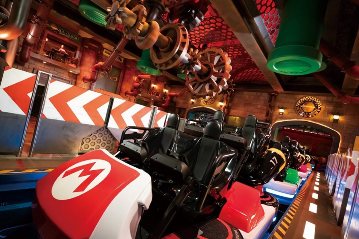 Parque temático japonês 'Super Mario' será inaugurado em fevereiro, em Tóquio