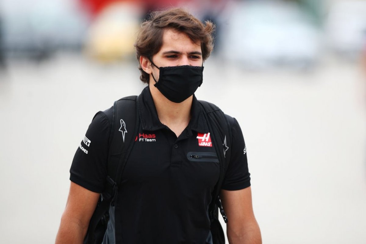 Brasileiro Pietro Fittipaldi será o substituto de Grosjean no GP de Sakhir