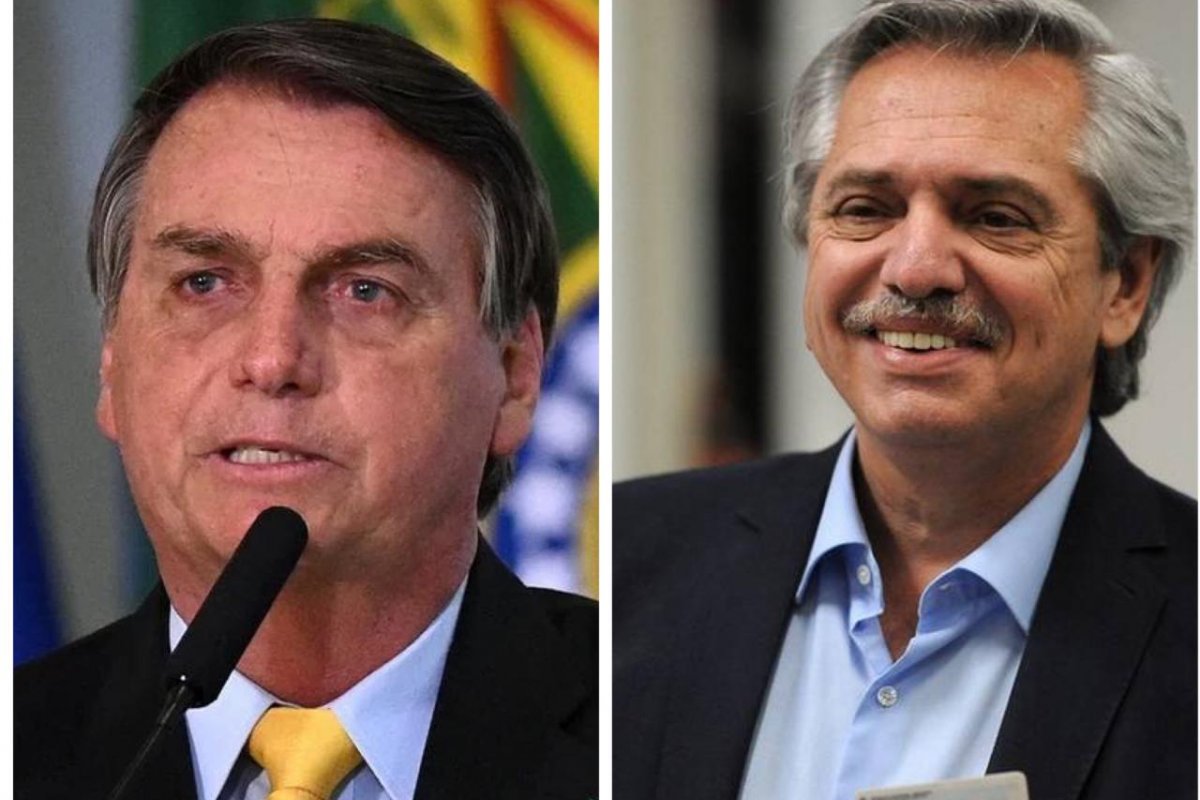 Pela 1ª vez, Bolsonaro se reúne com presidente da Argentina