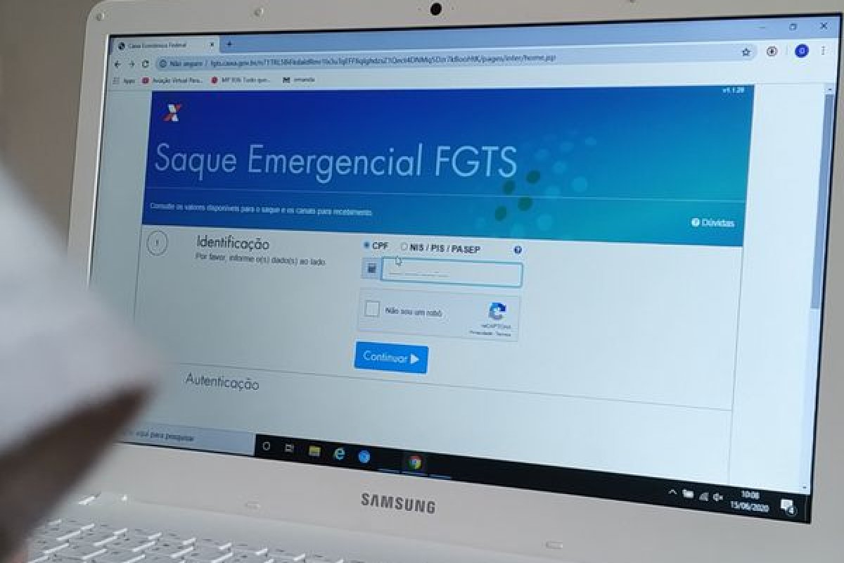 R$ 7,9 bilhões relacionados ao FGTS emergencial ainda não foram sacados