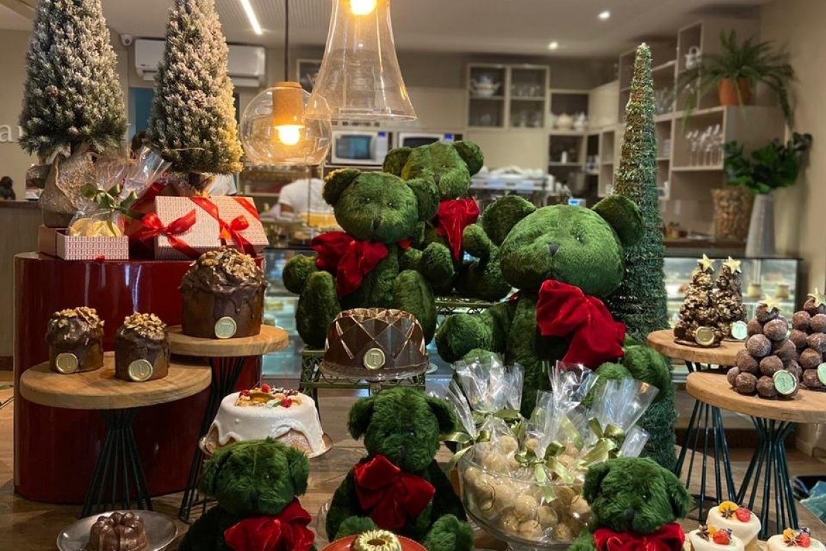 Sempre com novidades, Tortarelli prepara delícias de Natal
