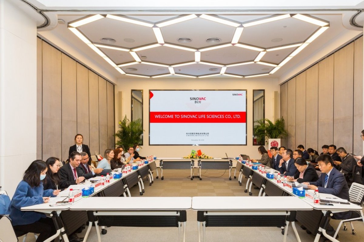 Anvisa inicia inspeção na China para produção da Coronavac