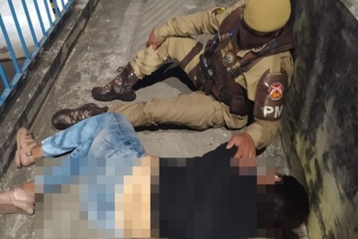 Policia impede suicídio em Feira de Santana