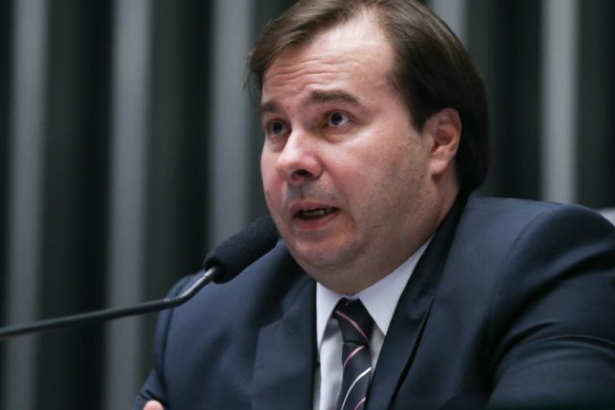 Rodrigo Maia reafirma que não deve concorrer à reeleição para a presidência da Câmara dos Deputados