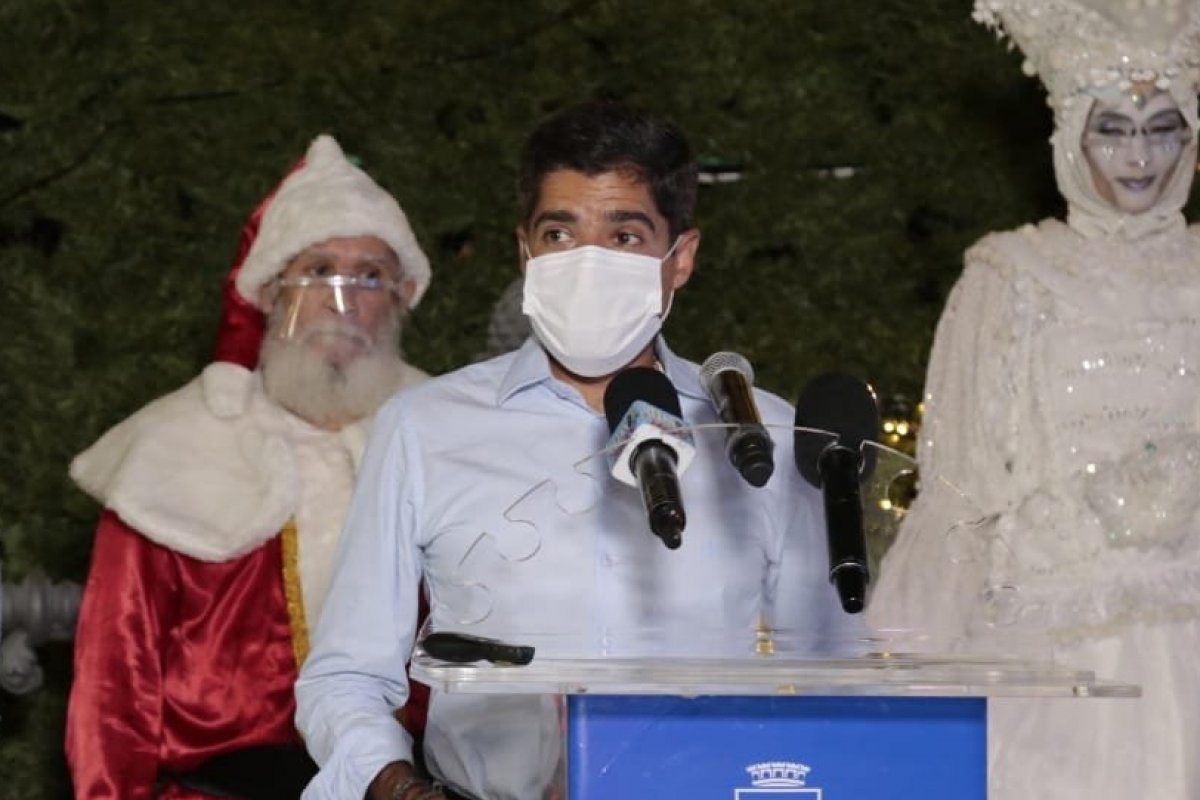 "Ter no mínimo a humildade de reconhecer quem ganhou", cutuca ACM Neto sobre declaração de Jaques Wagner