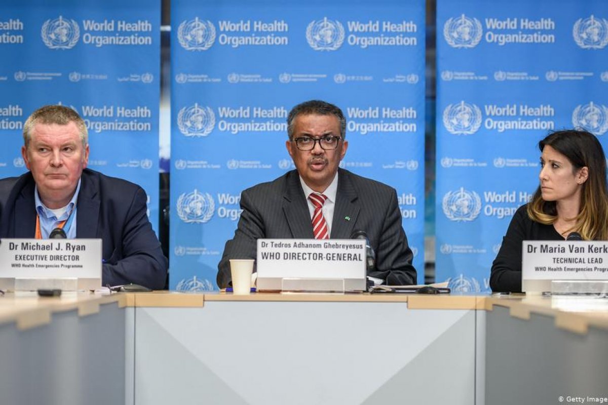 OMS reconhece queda de novos casos na Europa, mas pede cautela