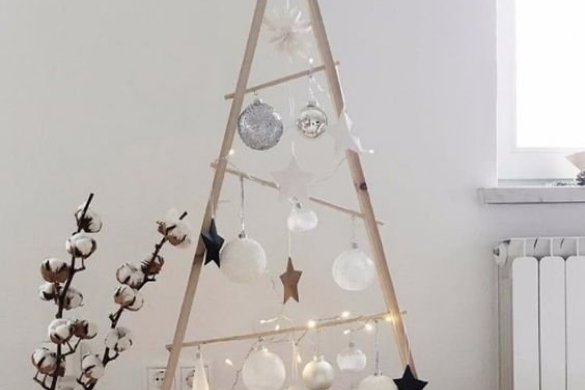 Inspirações para uma decoração de Natal moderna