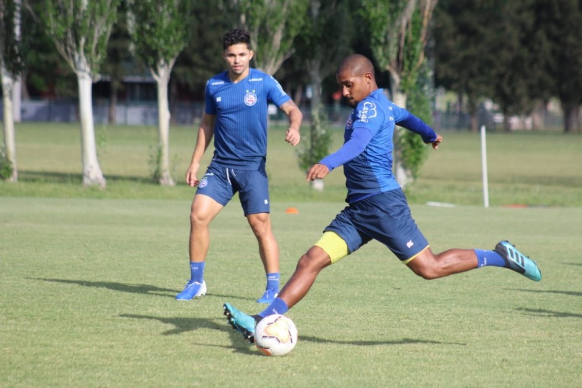 Precisando de empate para avançar para as quartas, Bahia visita Unión Santa Fé na Sul-Americana
