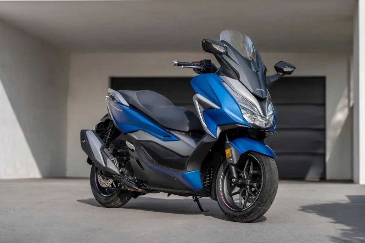 Honda confirma scooter 350cv e mais duas novidades para 2021