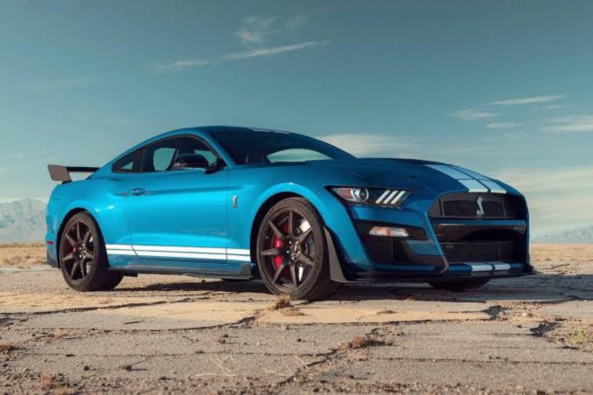 Shelby GT 500 com 770cv será o Mustang mais rápido da história