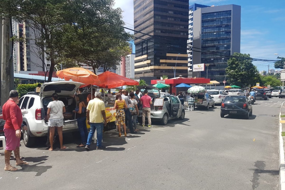 IGBE: Puxado por informais, número de trabalhadores na Bahia chega a 5,1 milhões em outubro