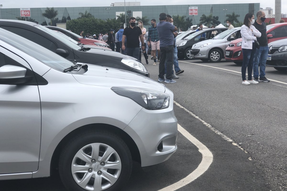 Carros usados são vendidos por 92% da Fipe no pós pandemia, diz pesquisa