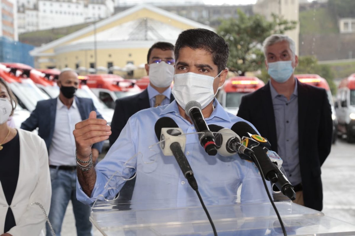 Neto desconversa sobre eleição da UPB e AL-BA