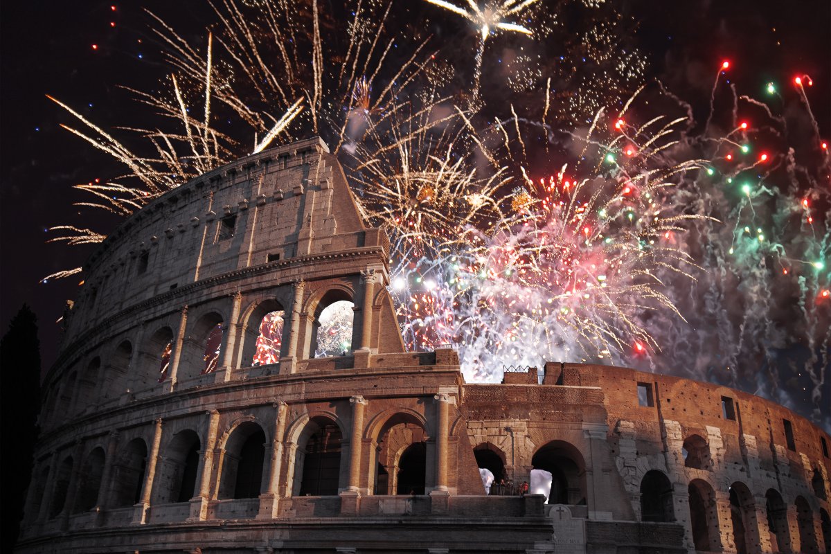 Como é o Réveillon em outros países?