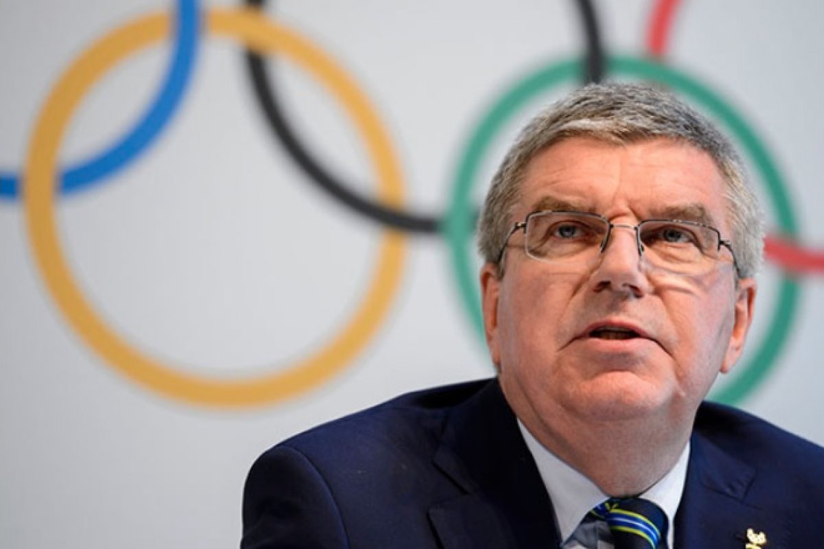 Thomas Bach será candidato único à presidência do COI