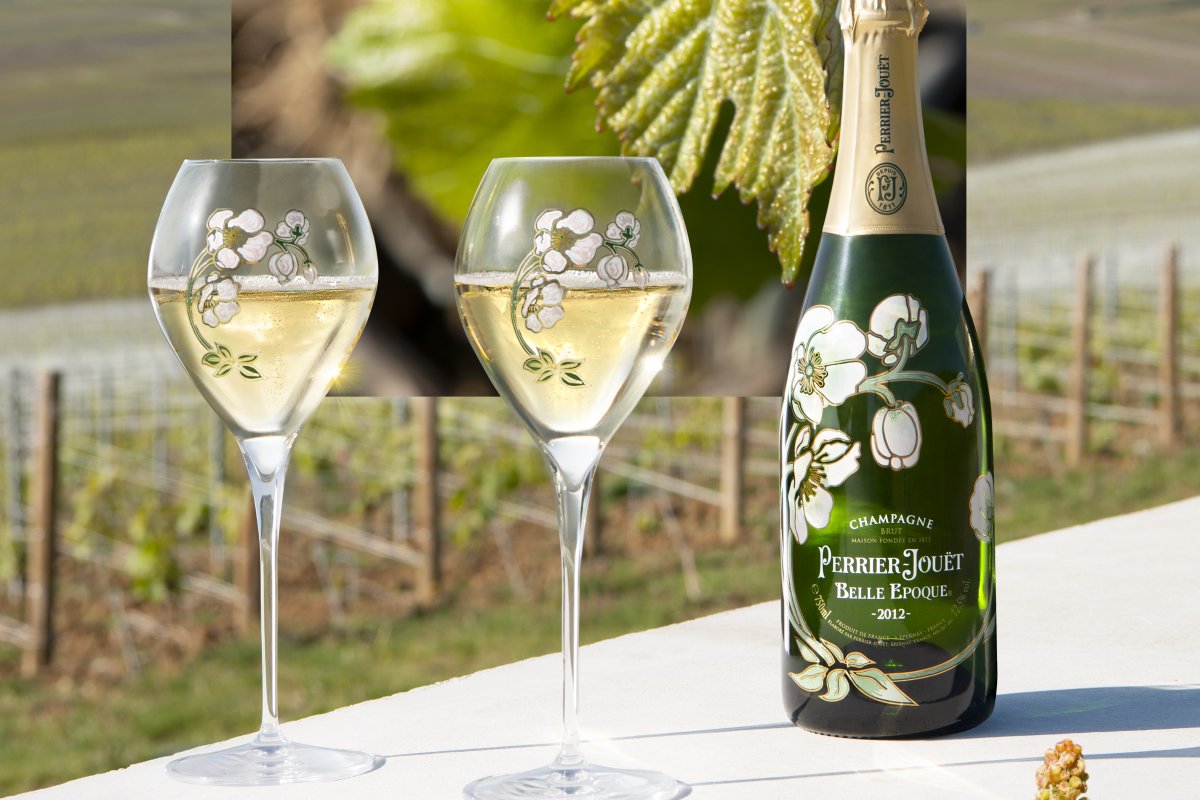 Perrier-Jouët une beleza e sustentabilidade em lançamento global