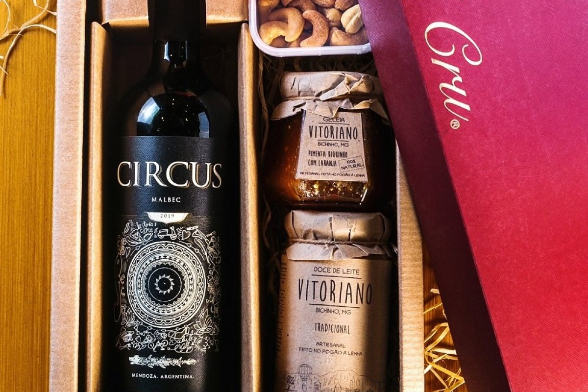 Grand Cru aposta em kits e produtos exclusivos para Natal