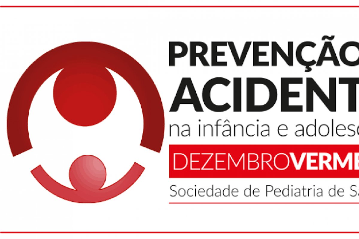 Campanha Dezembro Vermelho alerta para a prevenção de acidentes entre crianças e adolescentes