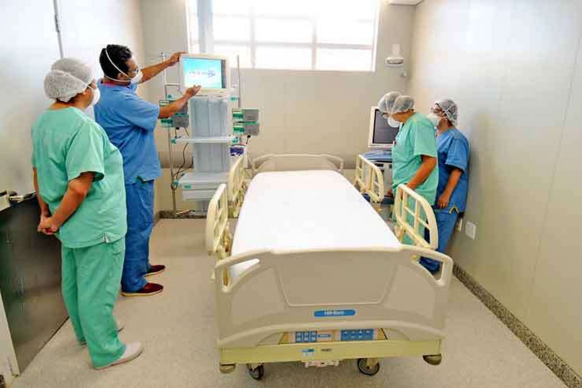 Estados ou município podem solicitar a prorrogação do custeio dos leitos