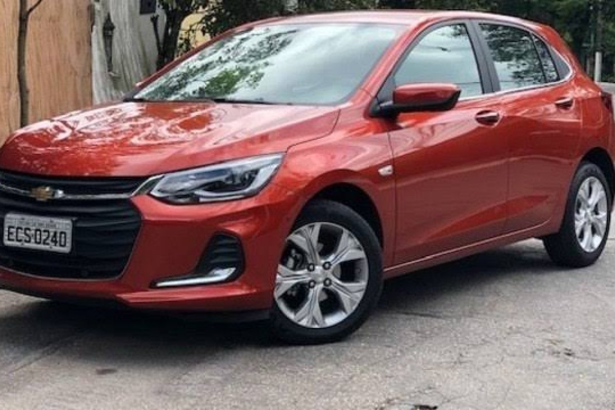 Ônix foi o carro, Strada a pick-up e Renegade o SUV mais vendido em novembro