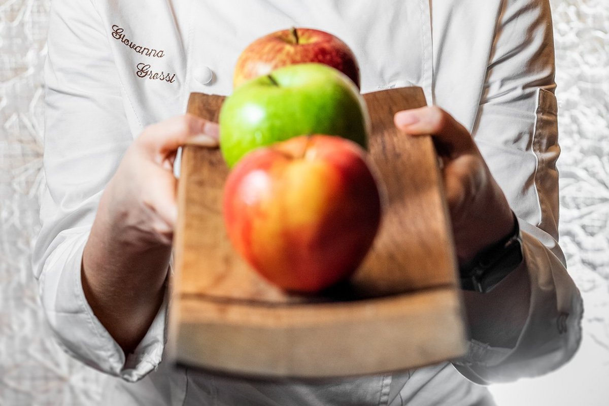 Receitas exclusivas exploram diversidade e sabor das maçãs europeias