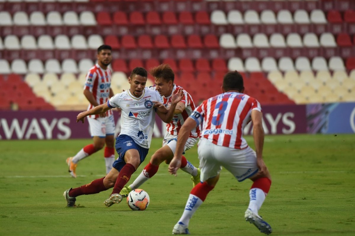 Após empate na Copa Sul-Americana, Bahia recebe R$ 3,1 milhões por classificação