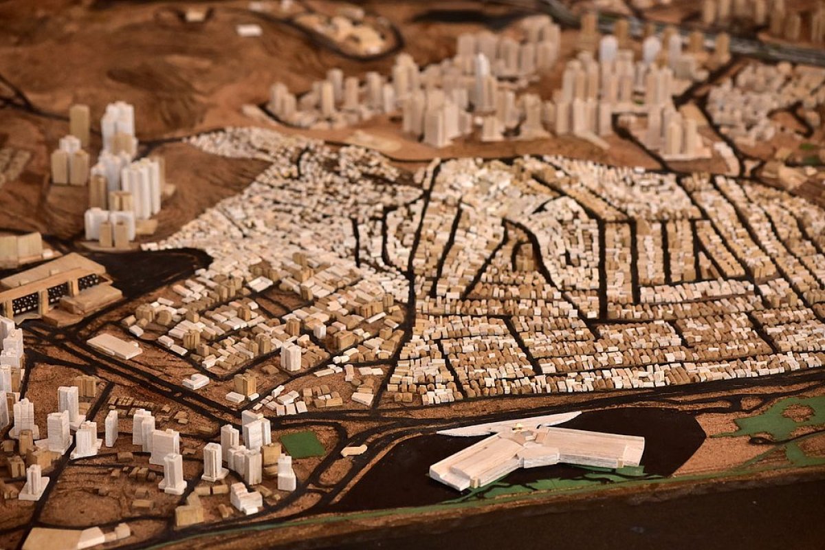 Maquete de Salvador da FMLF é tombada pela Prefeitura