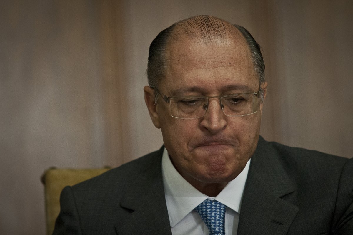 Alckmin atribui fracasso da campanha presidencial à facada de Bolsonaro