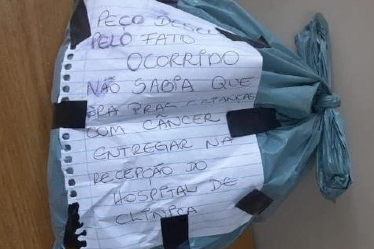Ladrão devolve cabelos roubados após descobrir que eram doações para crianças com câncer