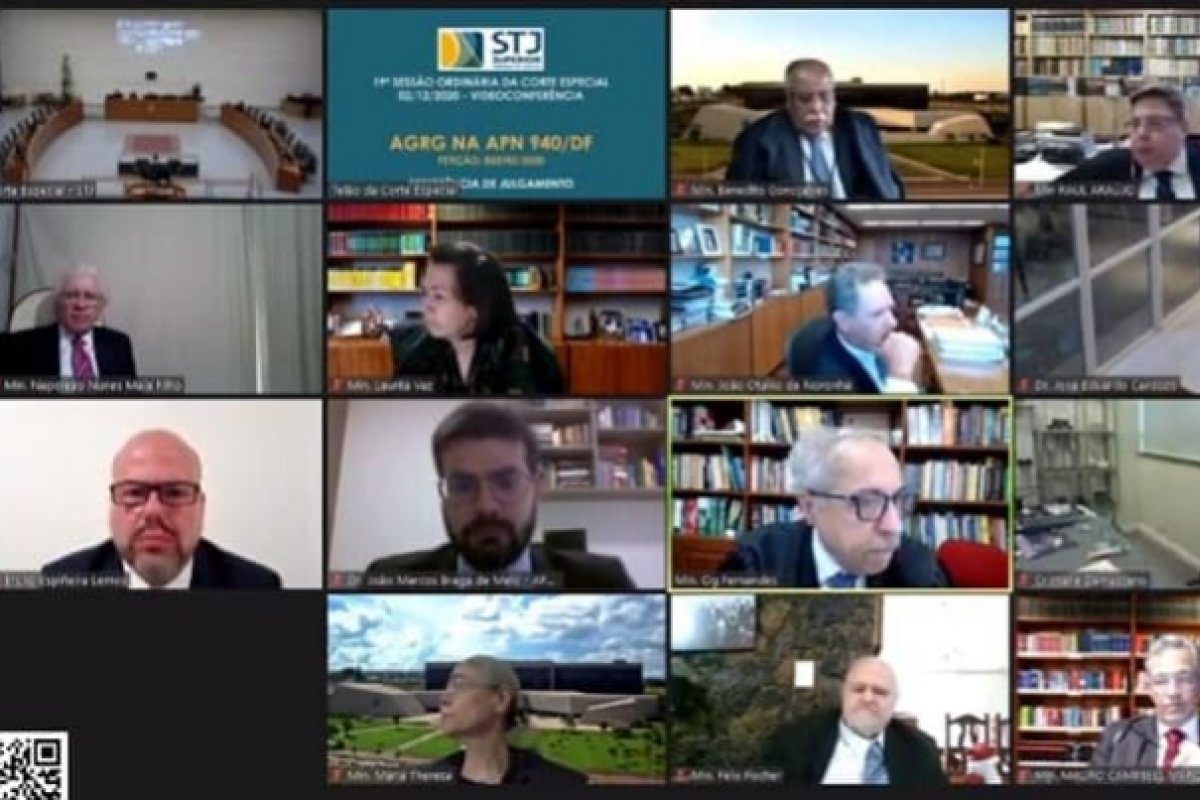 STJ começa a julgar continuidade de prisão de investigados na operação Faroeste