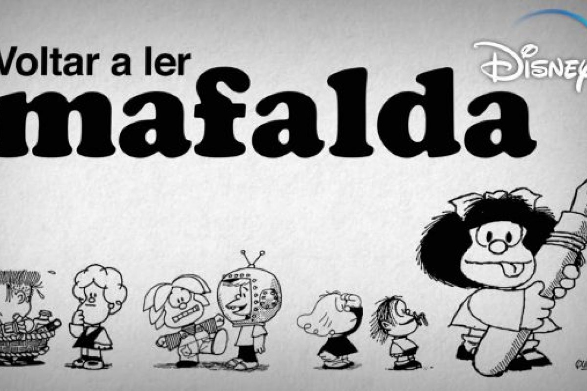 Disney+ fará série documental sobre Mafalda