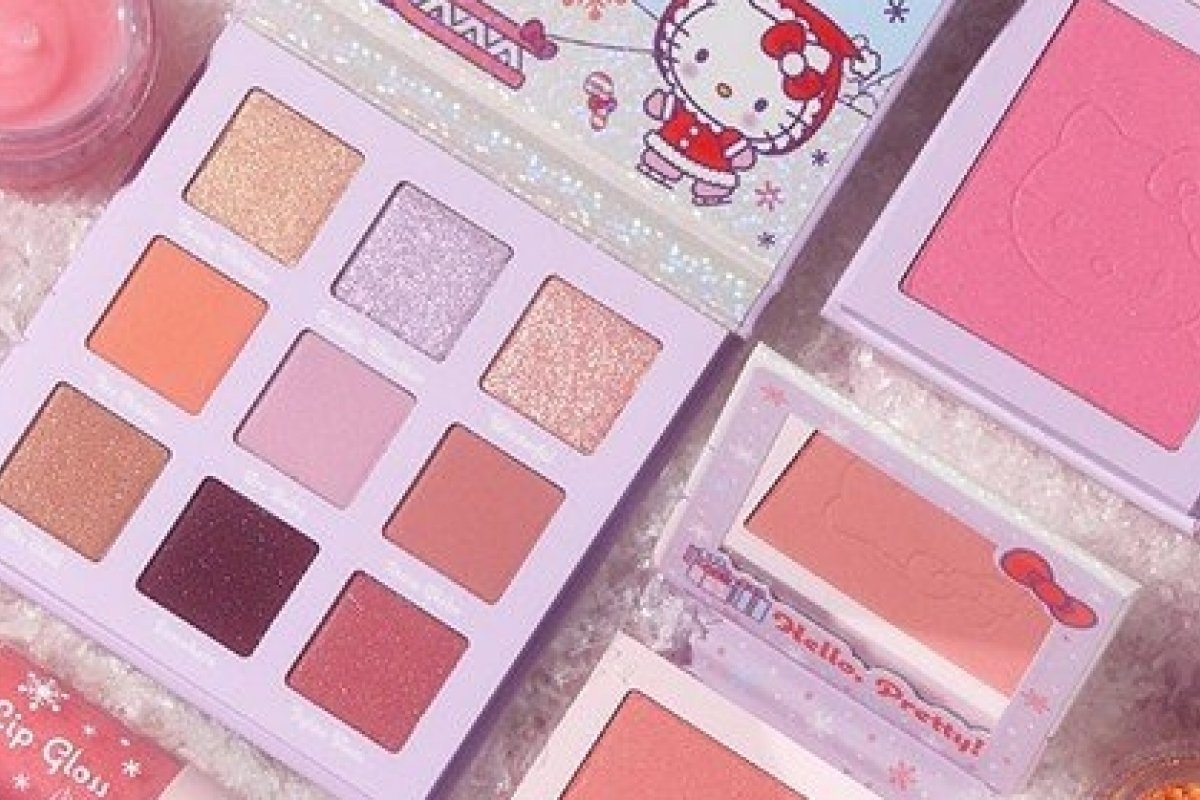 Marca lança coleção de make inspirada na Hello Kitty
