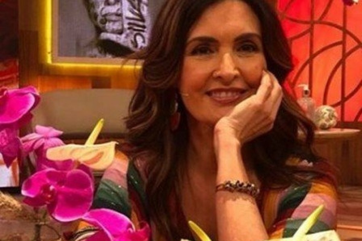 Fátima Bernardes revela câncer de útero