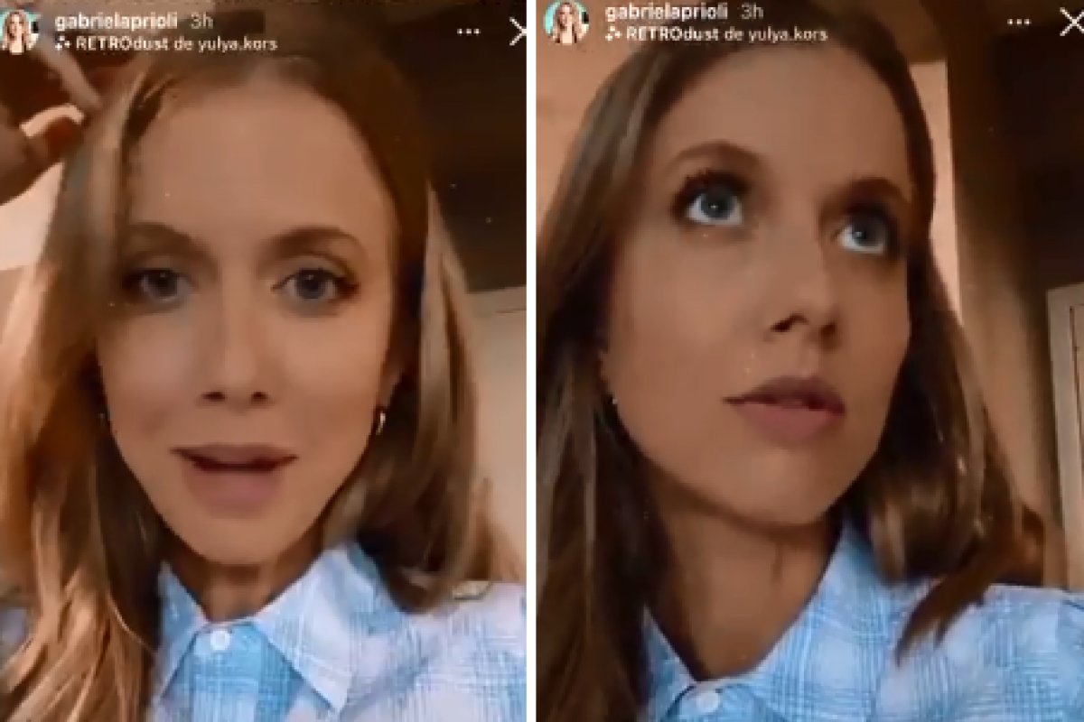 Vídeo: "Indignada", lamenta Gabriela Prioli por não estar na lista dos detratores do Governo Federal