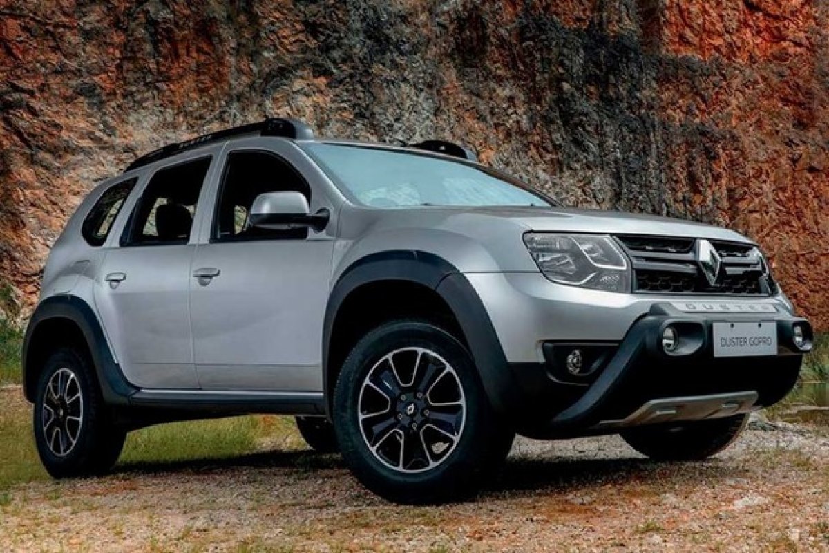 Duster GoPro é série limitada com visual aventureiro e câmera 4K